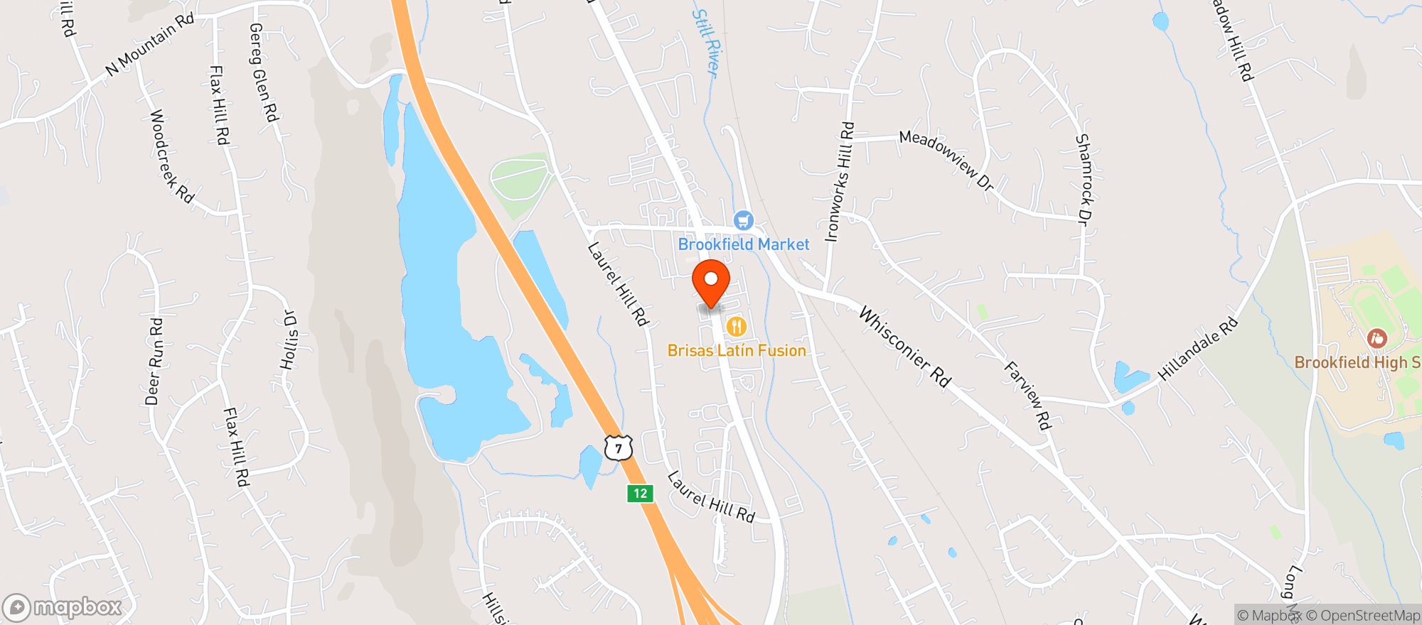 Map showing JSD Wine & Spirits