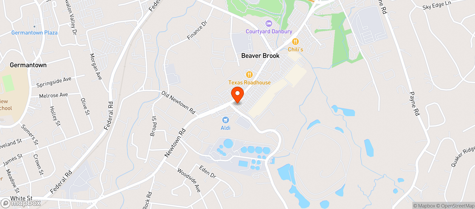 Map showing Gnc
