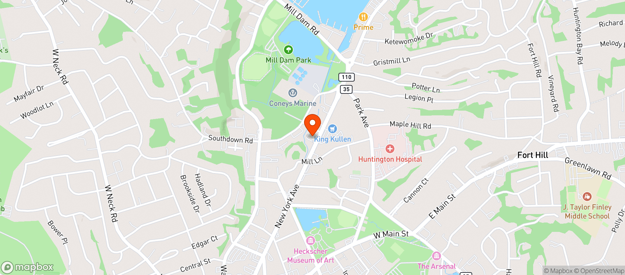 Map showing Cvs Pharmacy #11