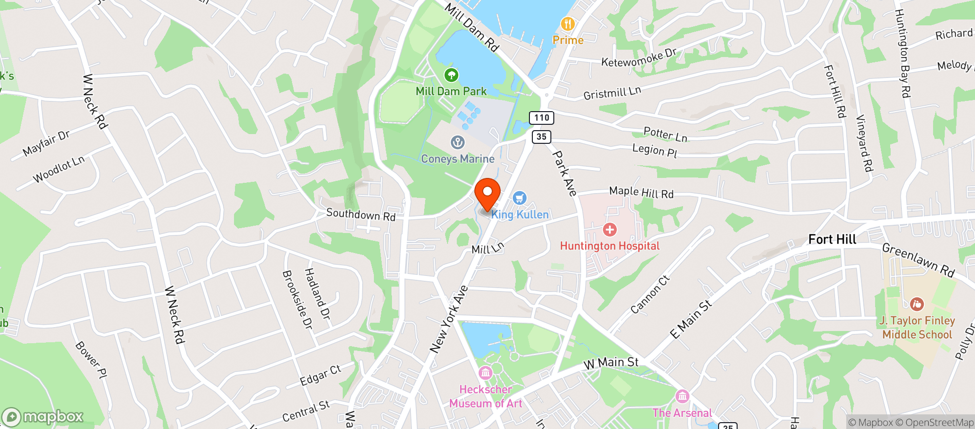 Map showing Cvs Pharmacy
