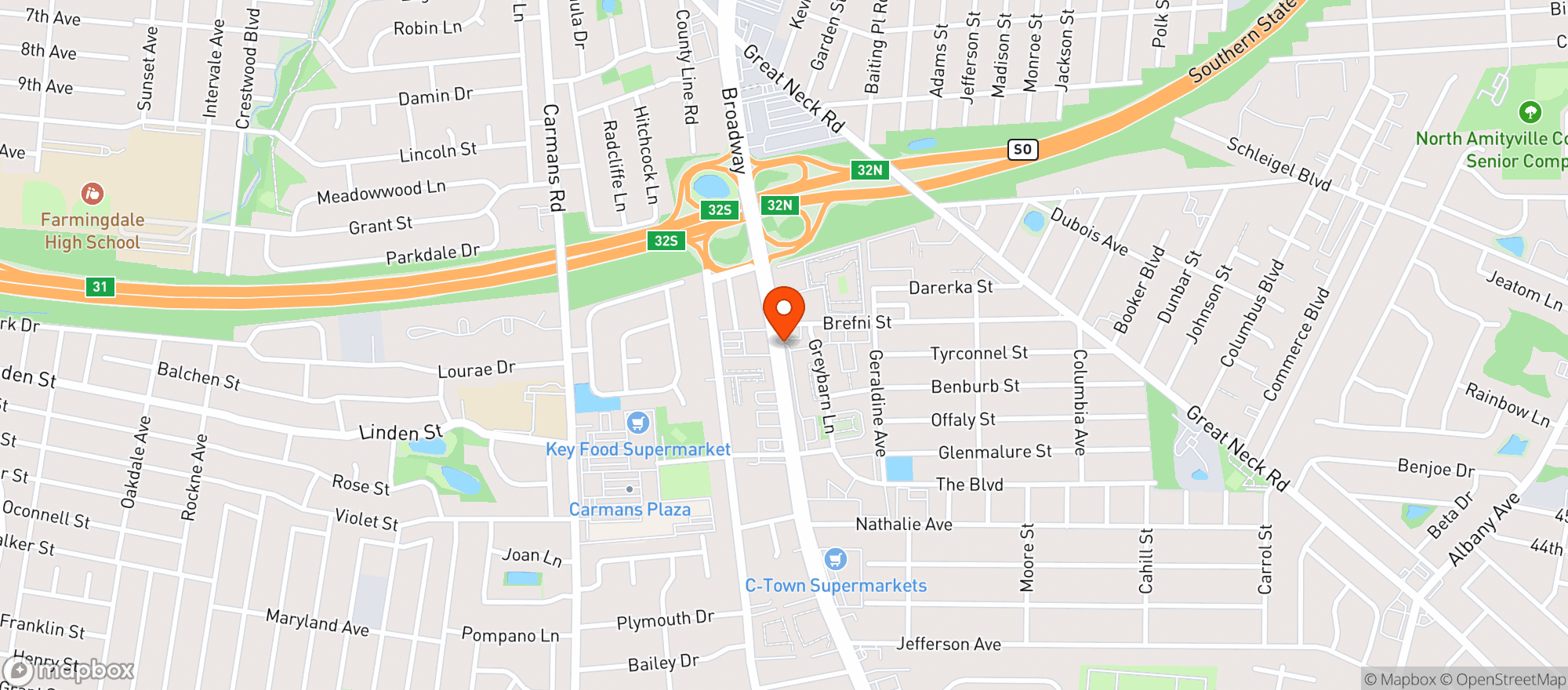 Map showing Gnc - 2811 - Greybarn Shops