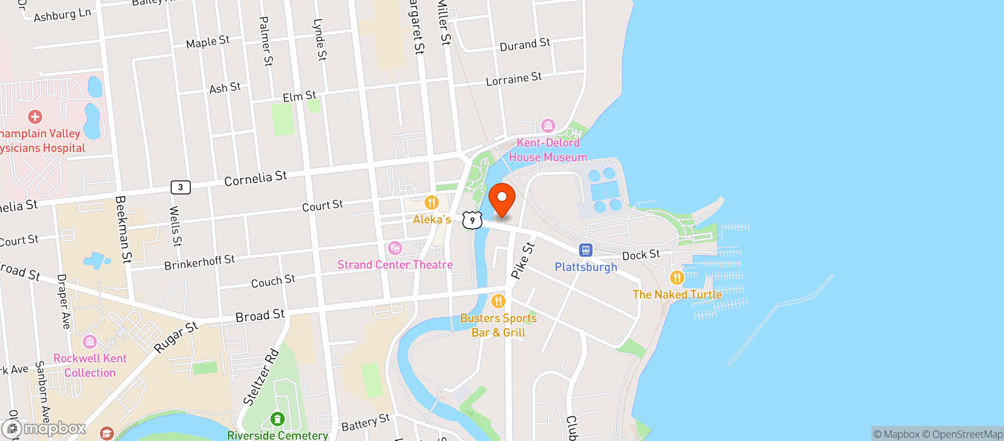 Map showing XPRESS MART