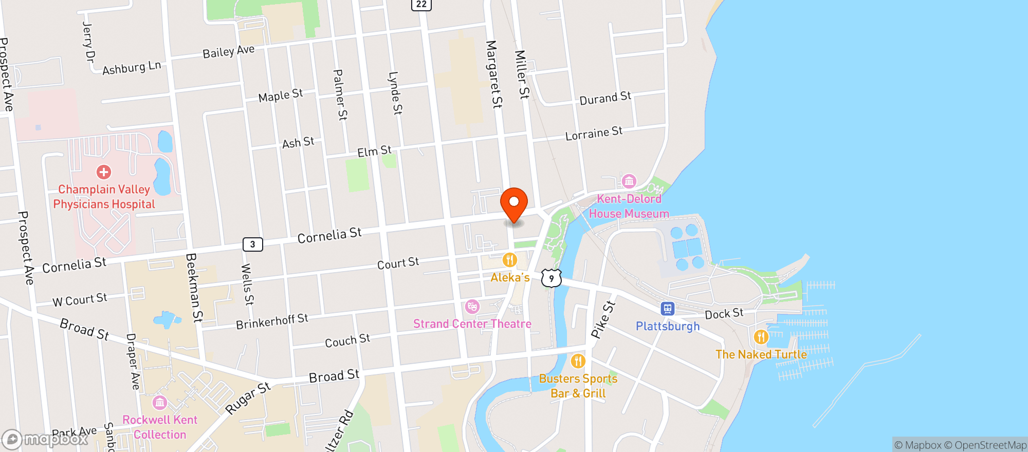 Map showing Old Soul Design Shop