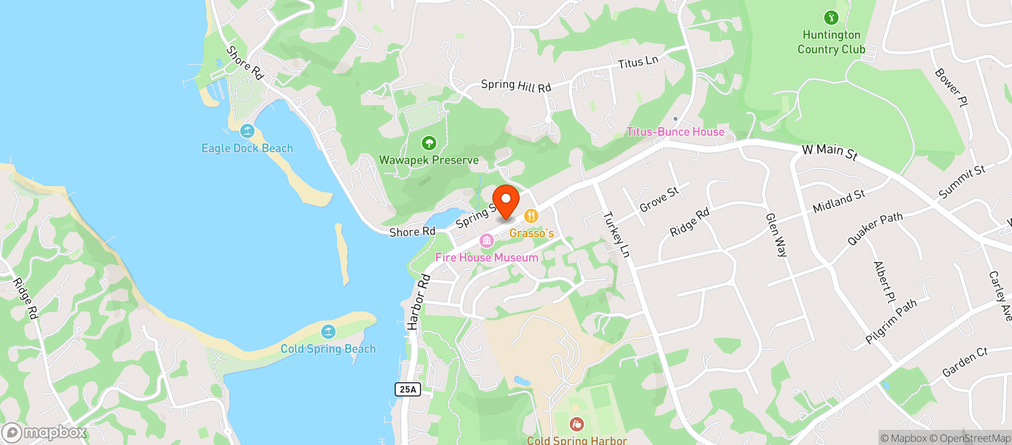 Map showing Moxologie LLC