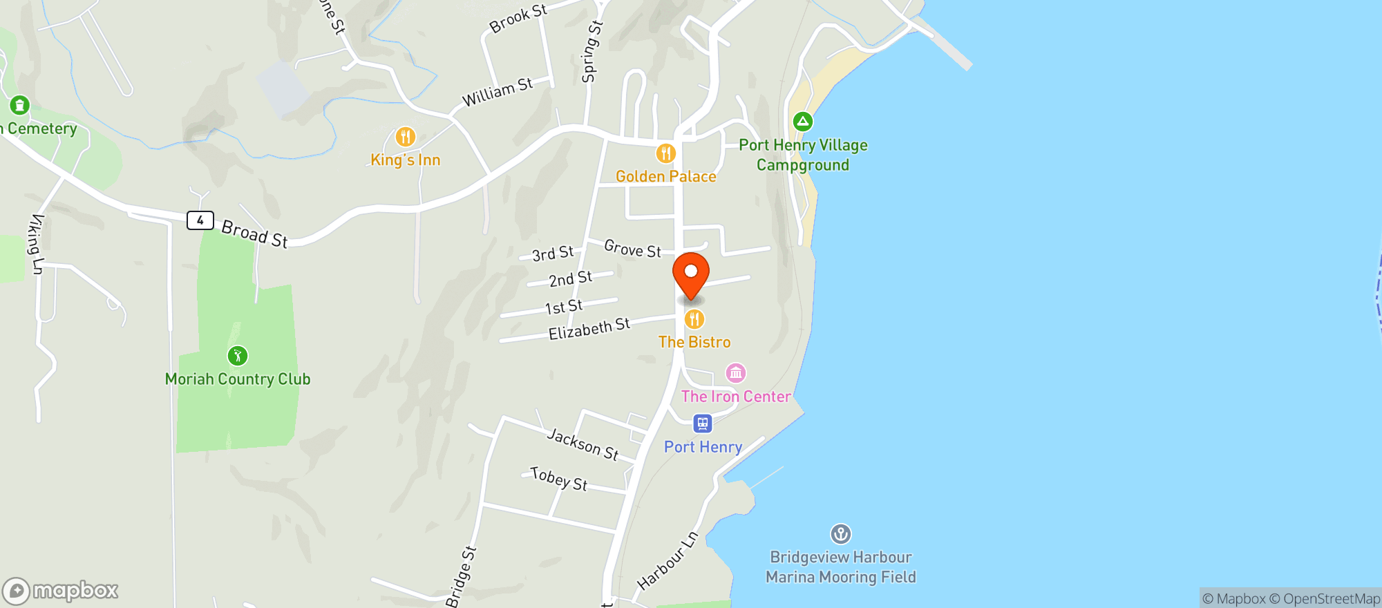 Map showing MOBIL
