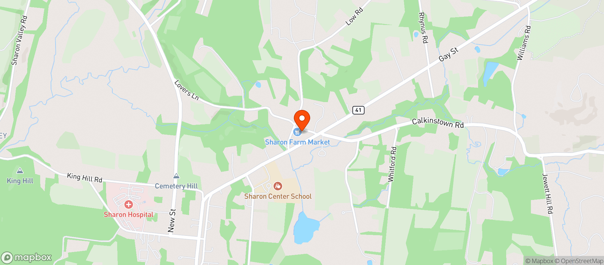 Map showing Le Gamin