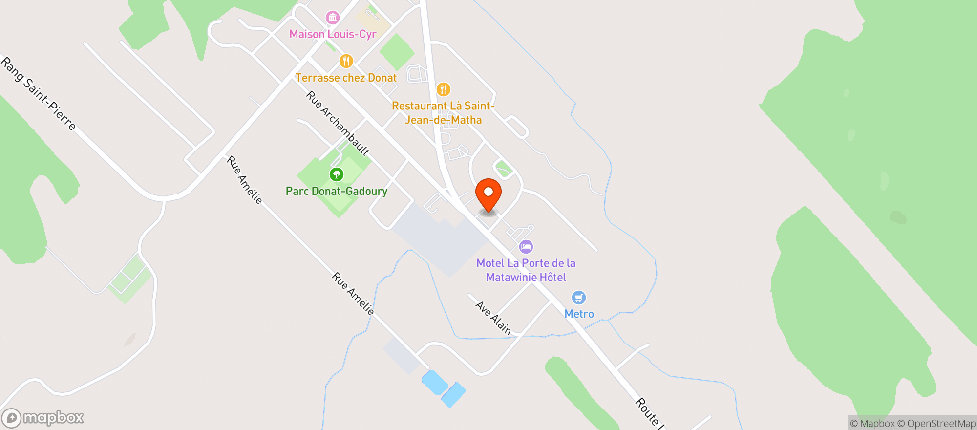 Map showing Vie Et Cie