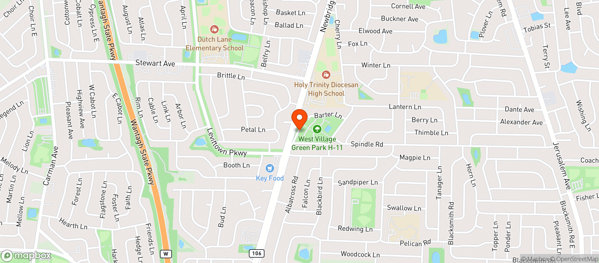 Map showing 88 BEER & SODA