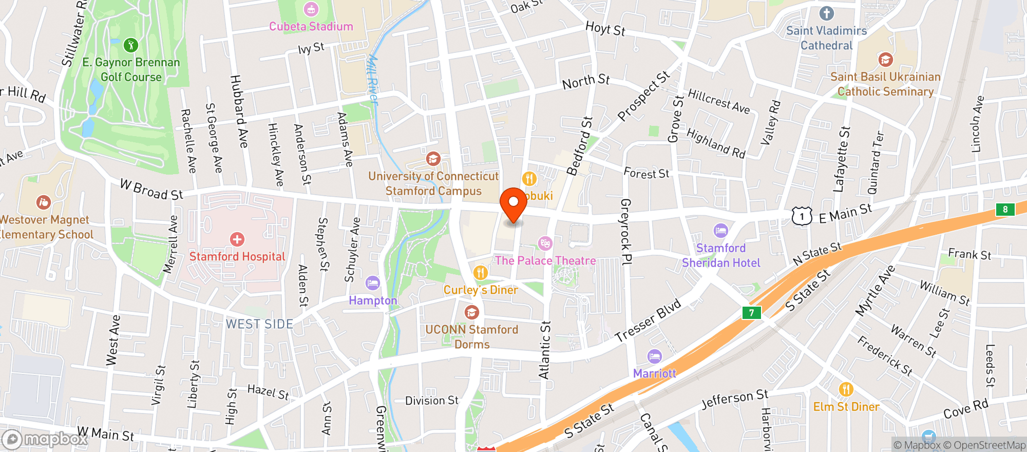 Map showing Bartaco