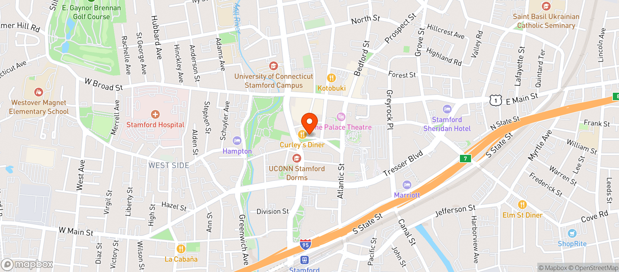 Map showing Manzo