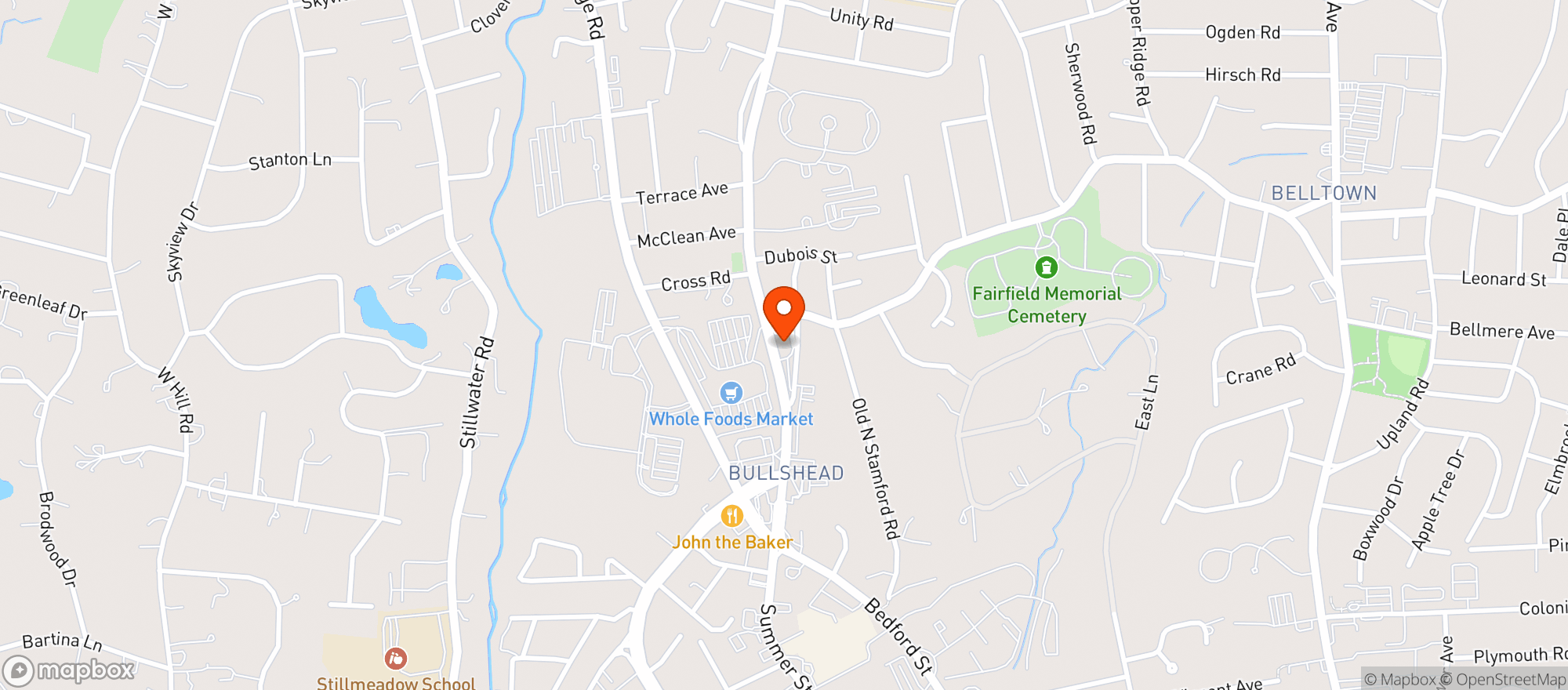 Map showing Uncorked