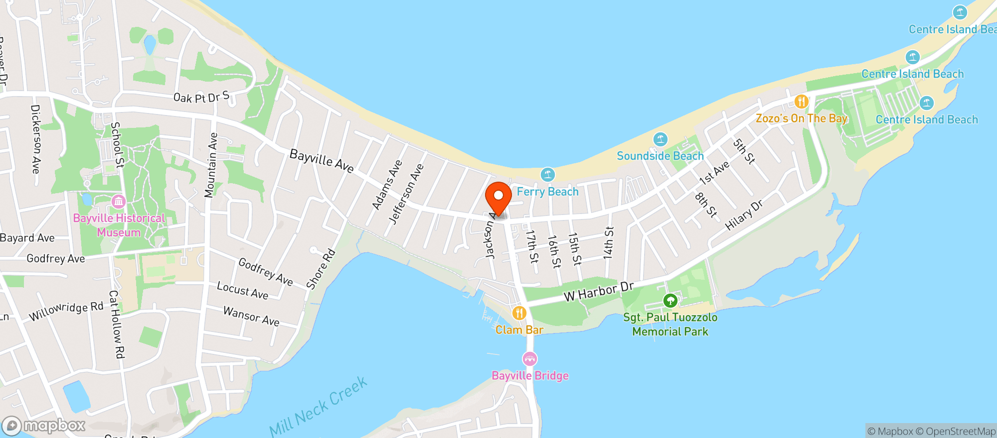 Map showing Village Beverage