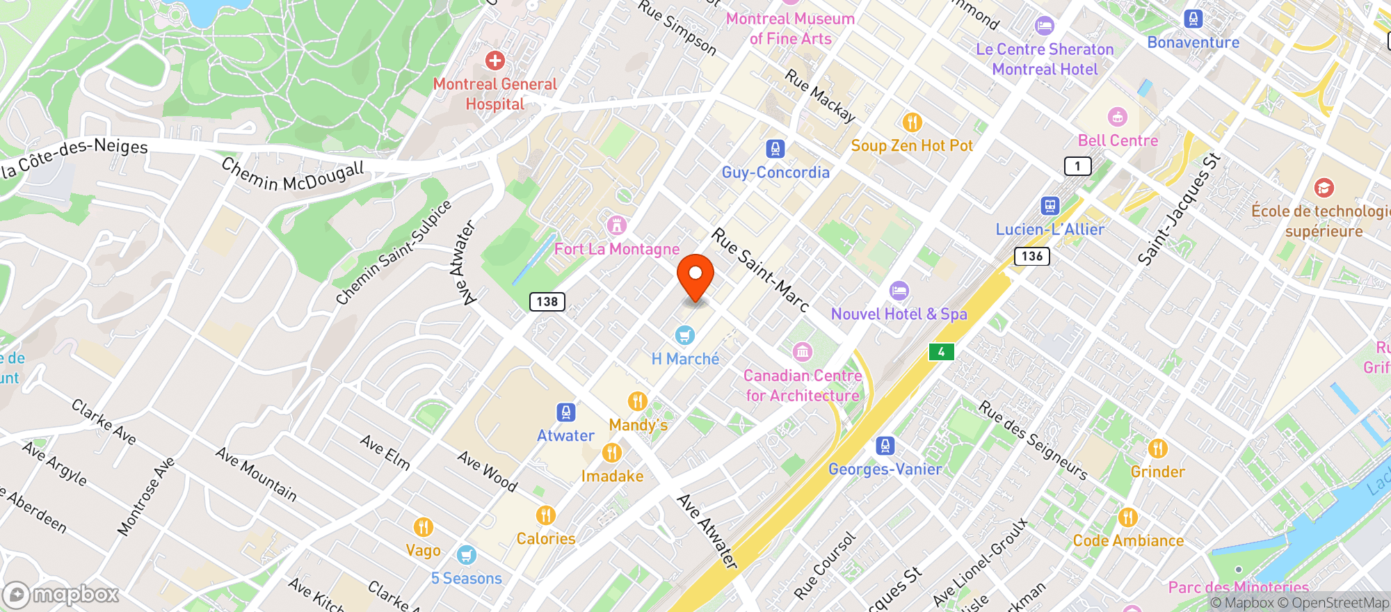 Map showing 3855155 Cdn Inc. (P.A 2)