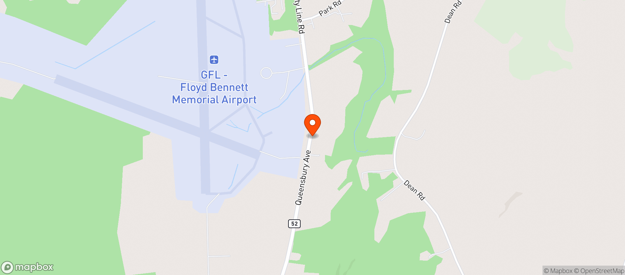 Map showing ANCHOR BEVERAGE II