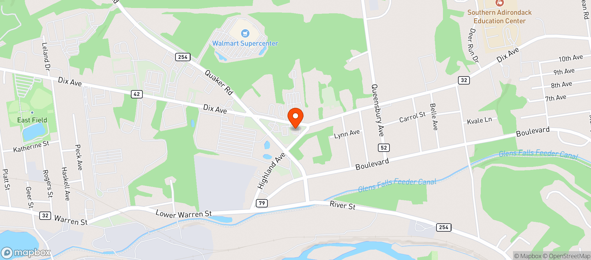 Map showing oropallo's Liquor Inc