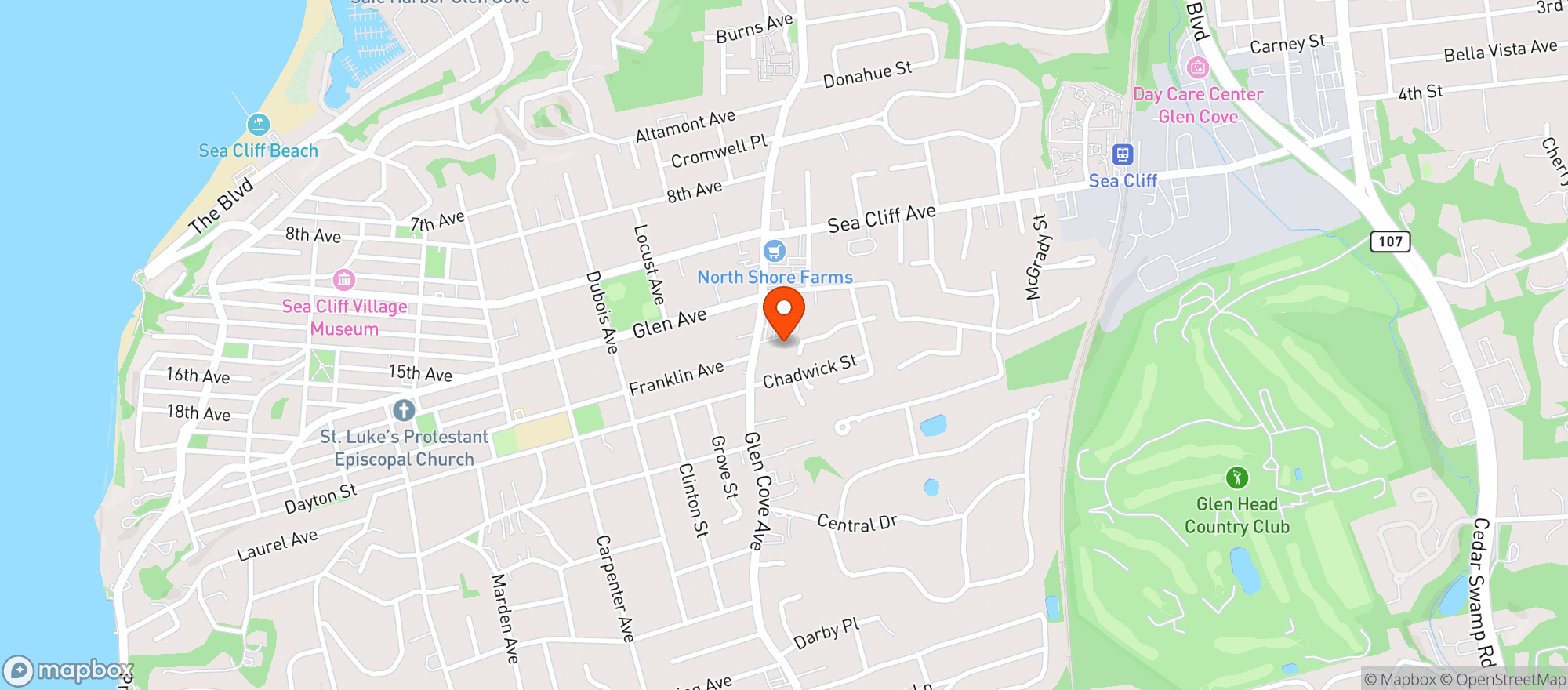 Map showing Gnc - 9239 - Cvs Plaza Shopping Center