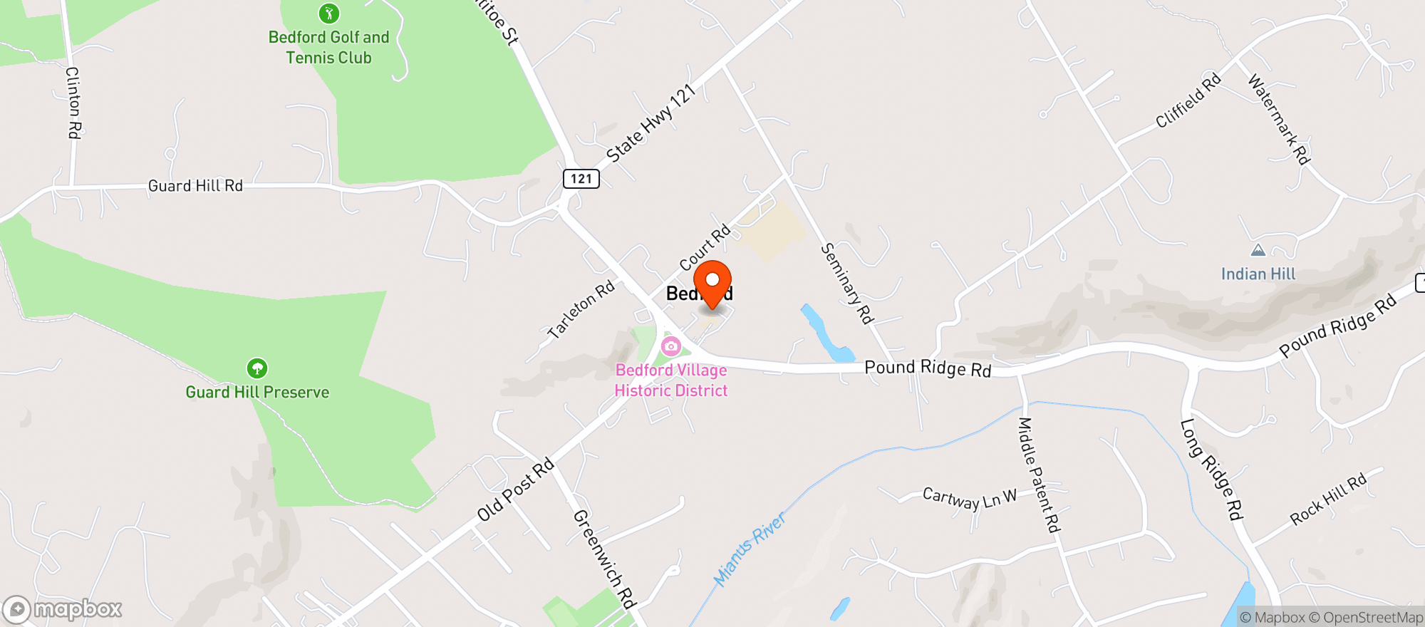 Map showing OHHO BEVERAGE LLC