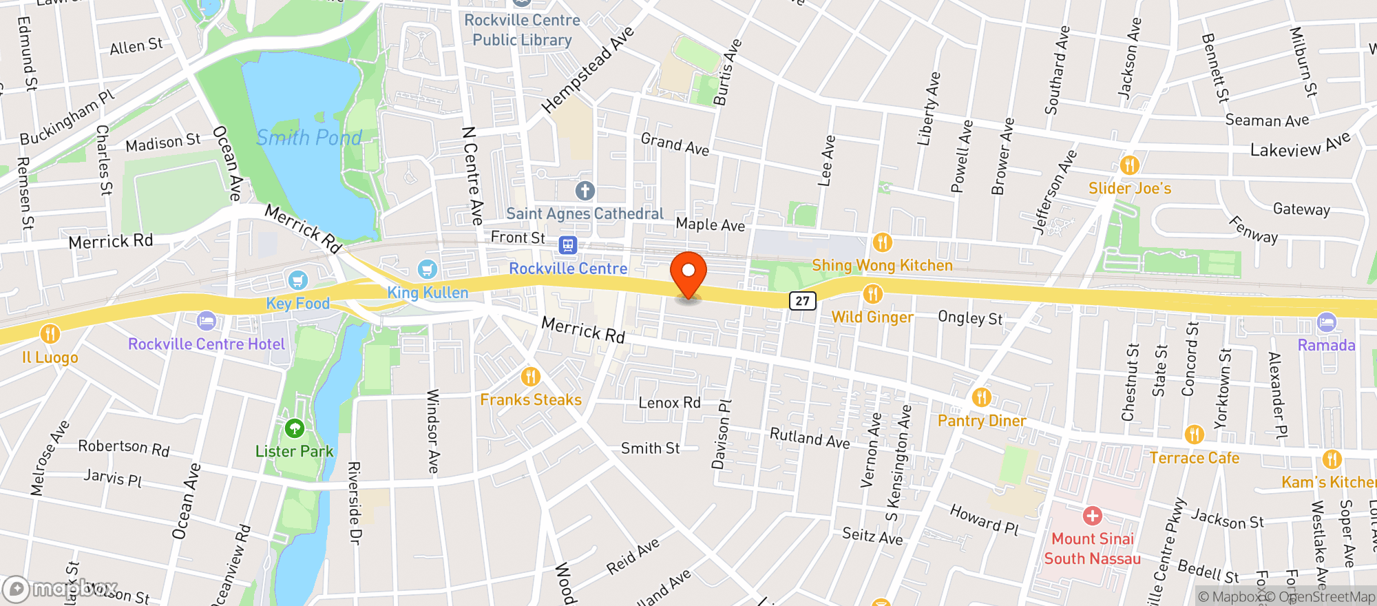 Map showing Mojo