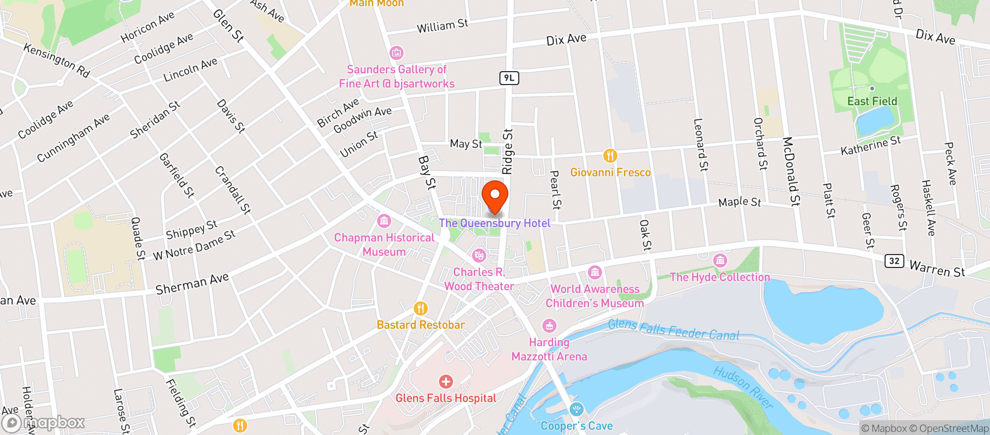 Map showing Park 26