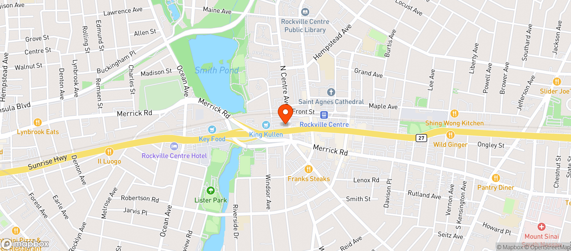 Map showing Cvs Pharmacy #541