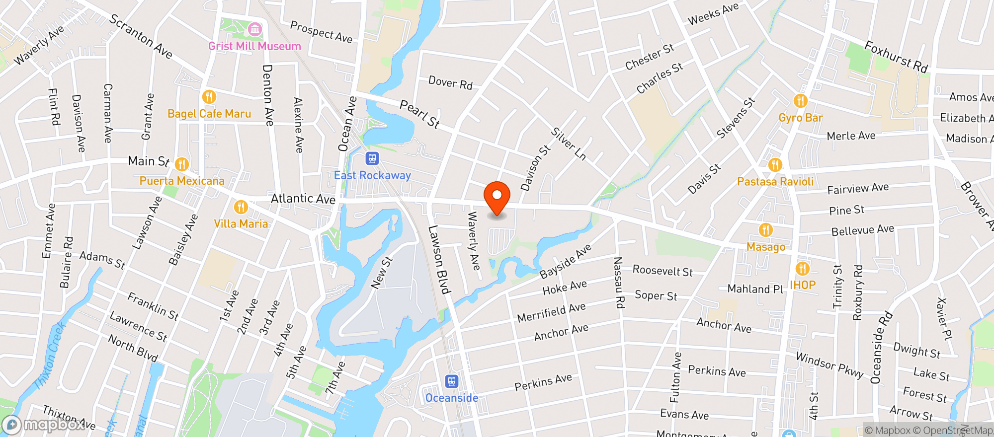 Map showing STOP & SHOP (465 ATLANTIC AVENUE)