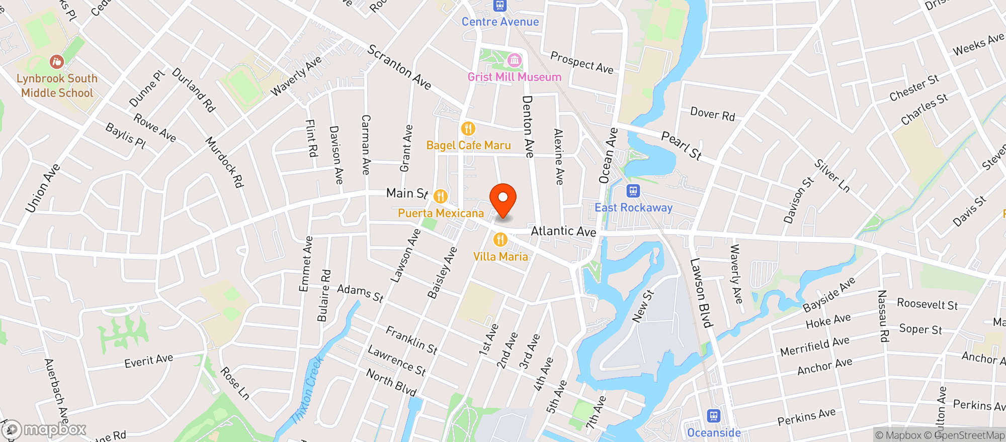 Map showing Cvs Pharmacy #745