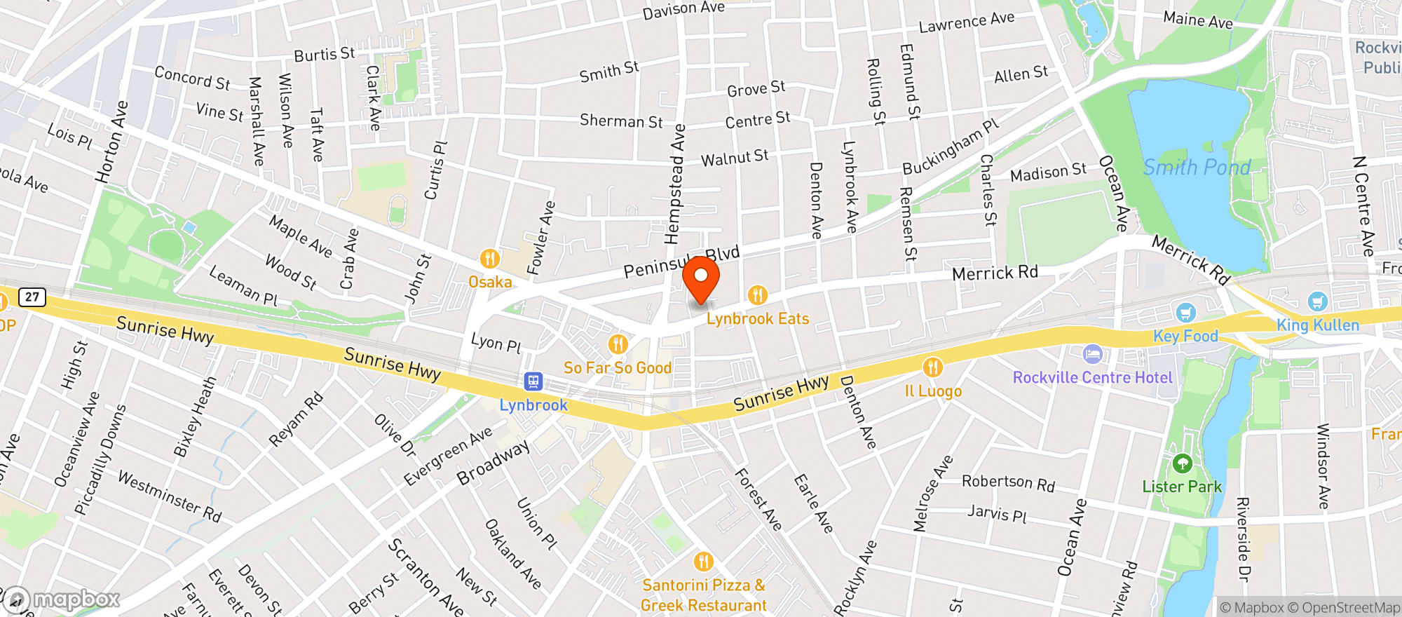 Map showing Michaleen Flynns Public House