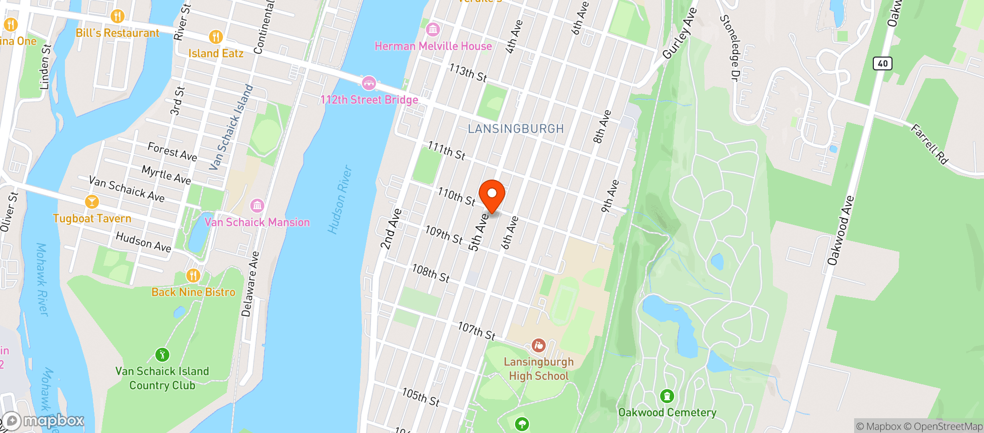 Map showing Beer Universe