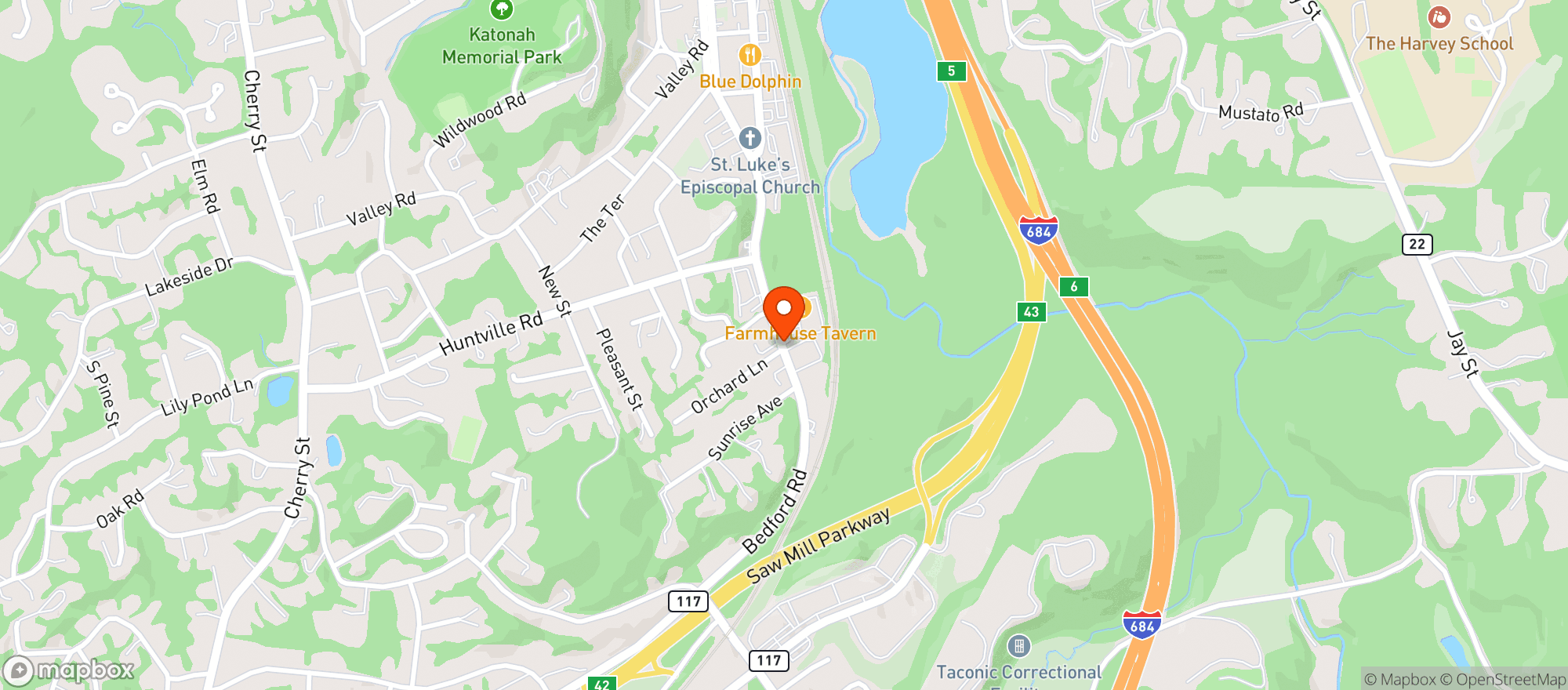 Map showing Decicco Family Market