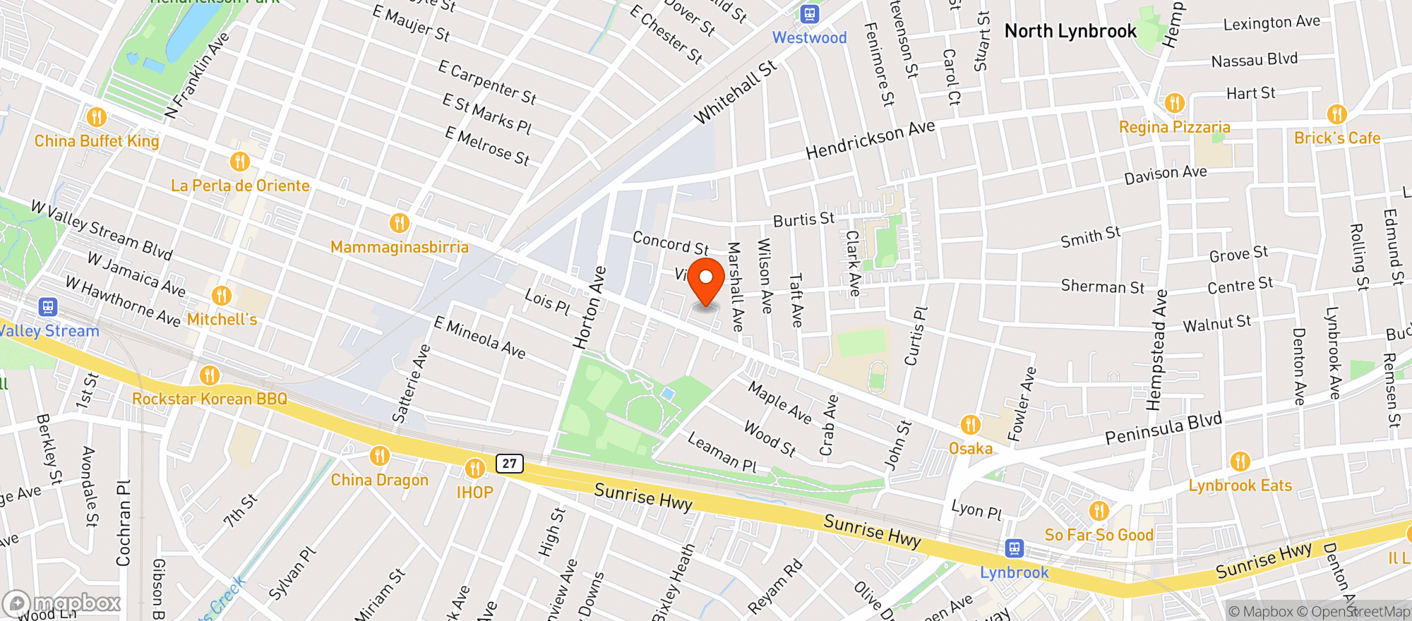 Map showing Cvs Pharmacy