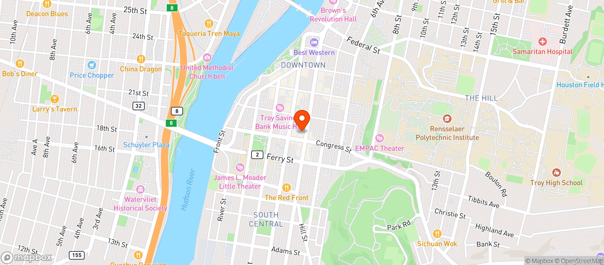 Map showing The Eldorado #0