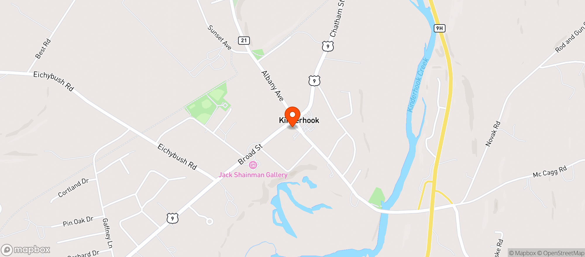 Map showing Ok Pantry