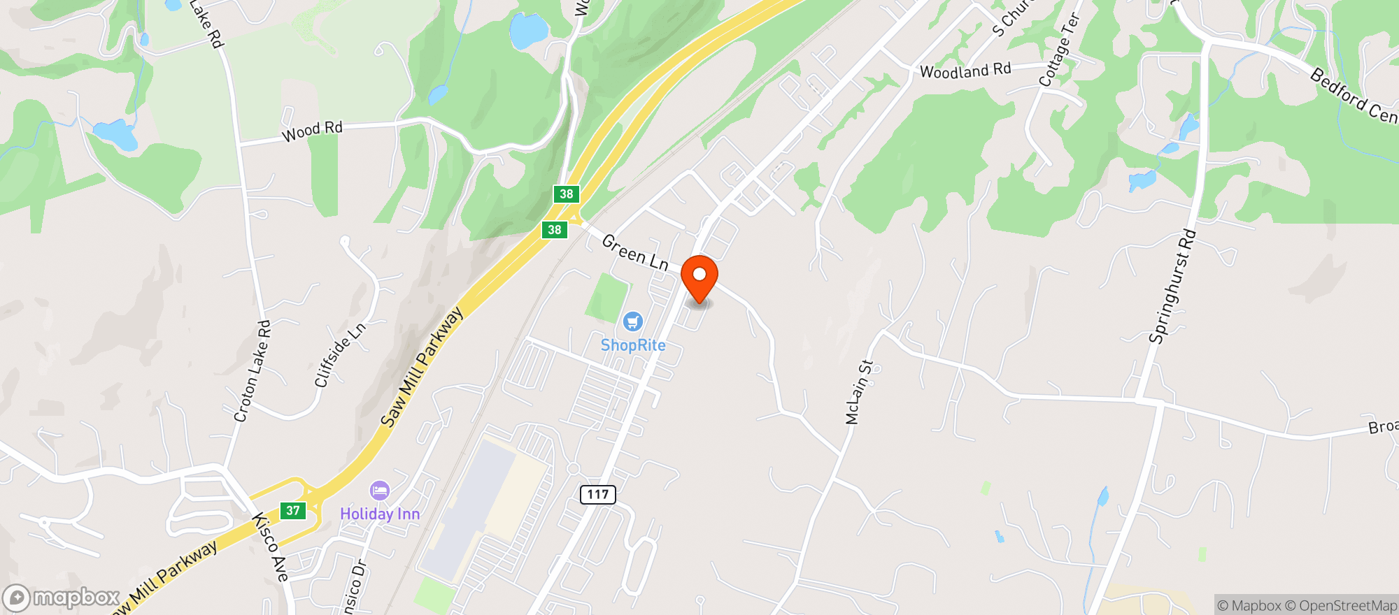 Map showing CBD LIVE NATURAL 