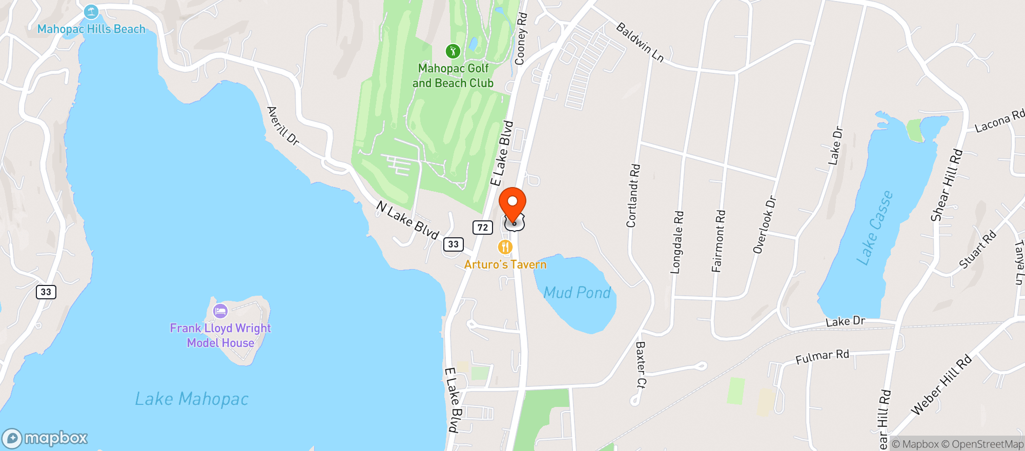 Map showing HUDSON VALLEY HEMP CO.