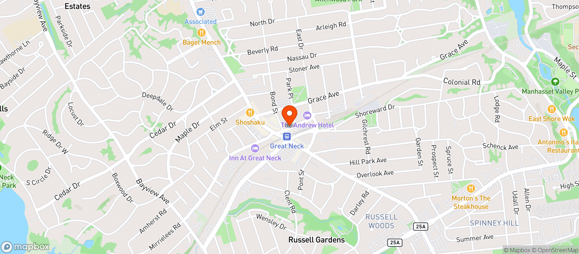 Map showing Aac Convenience Store