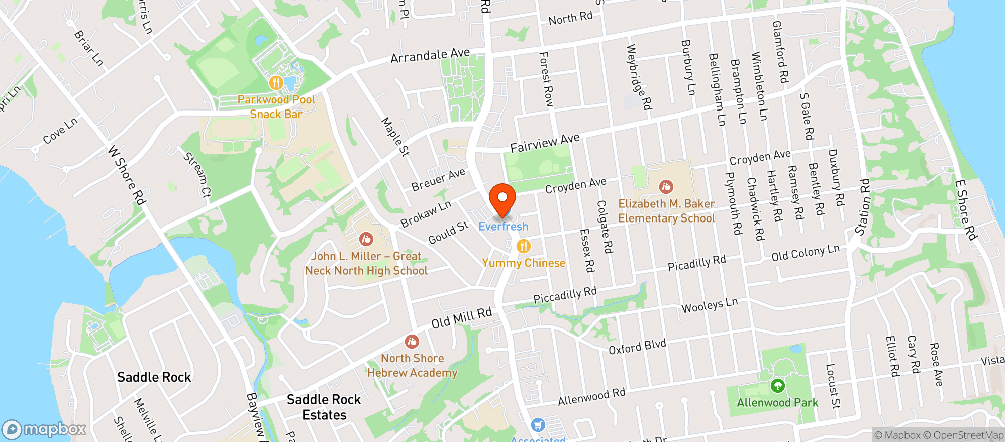Map showing Cvs Pharmacy
