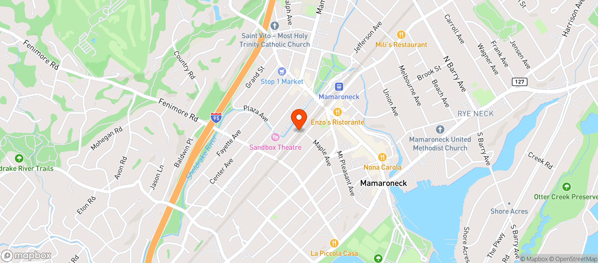 Map showing Half Time