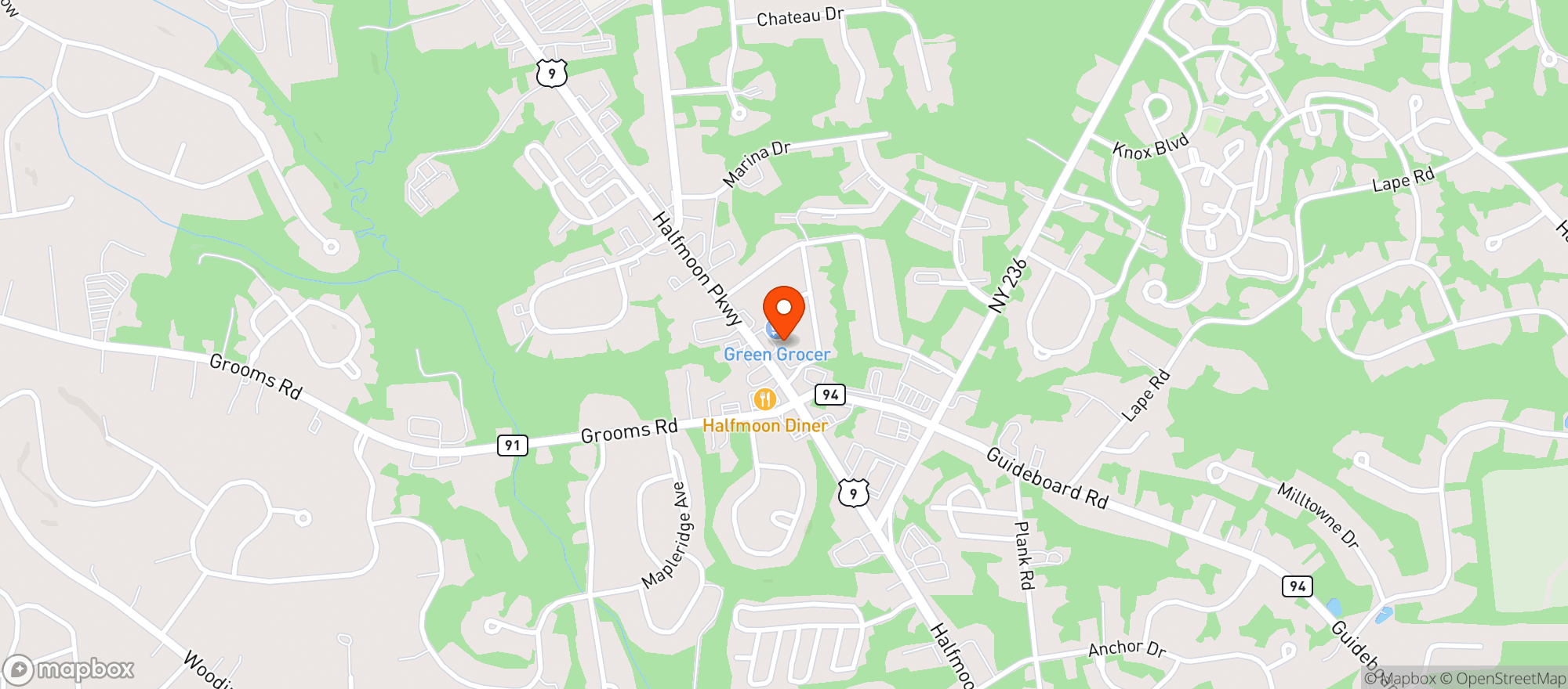 Map showing Other One Brewing Company