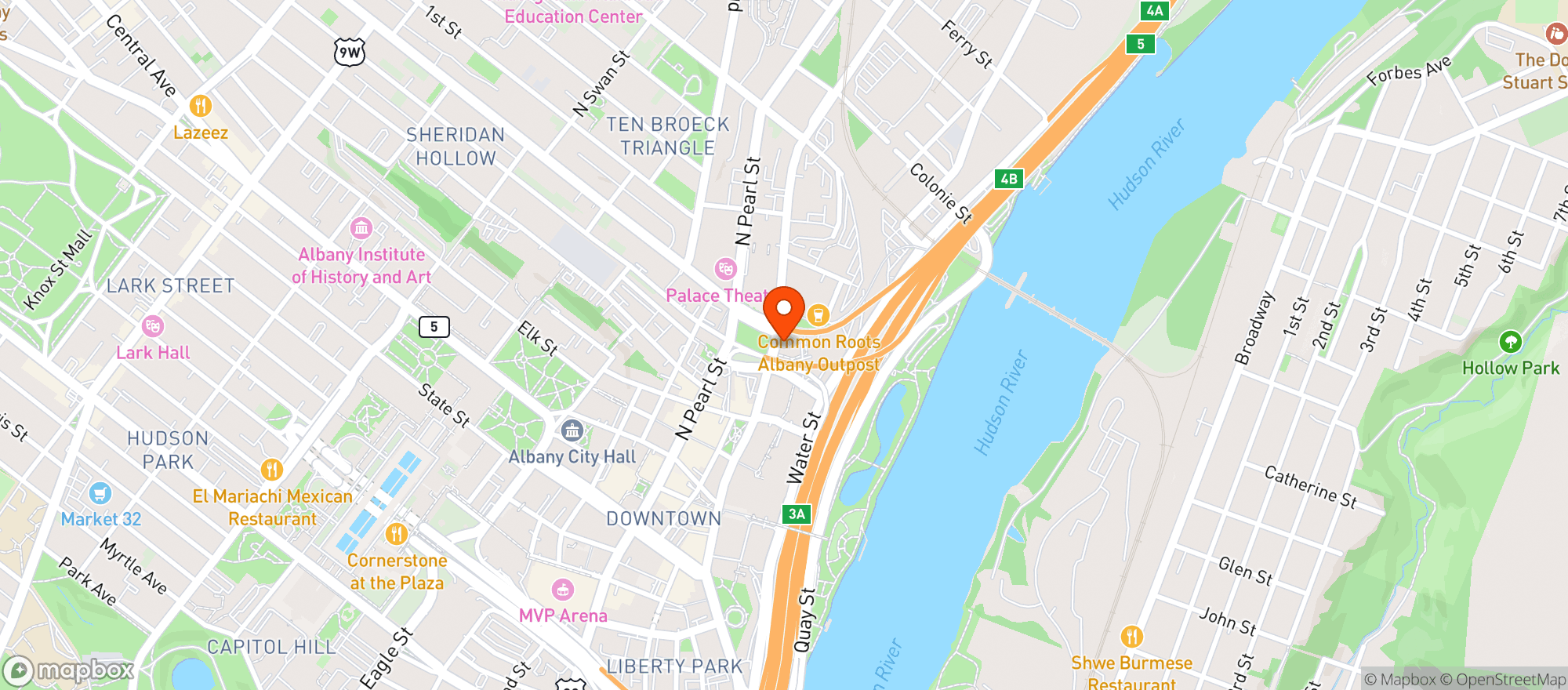 Map showing 677 Prime