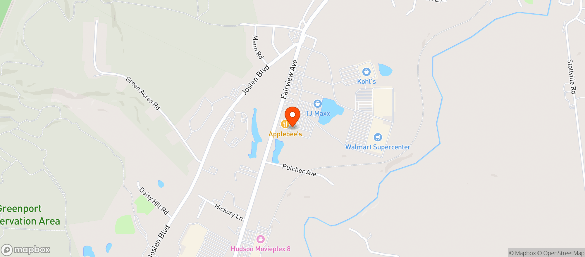 Map showing Gnc