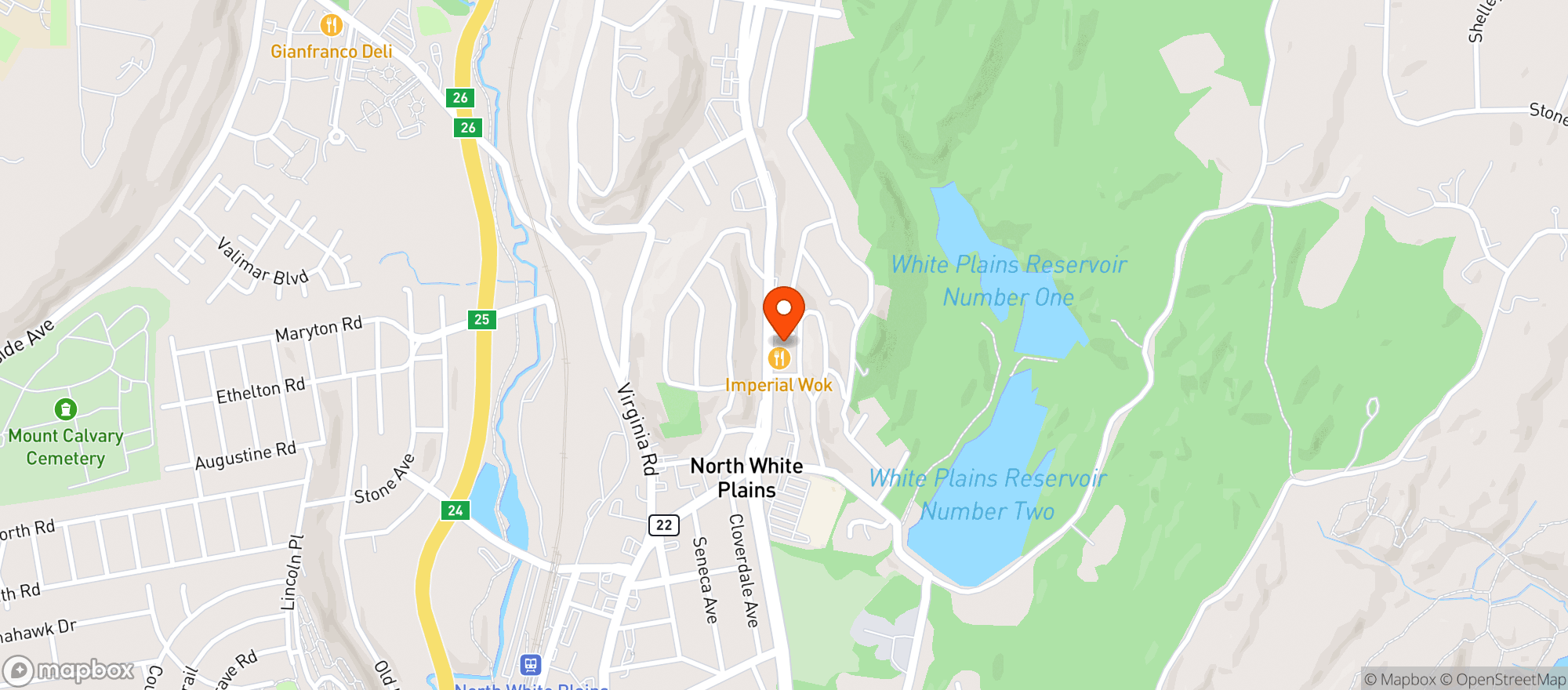 Map showing Brothers Mart