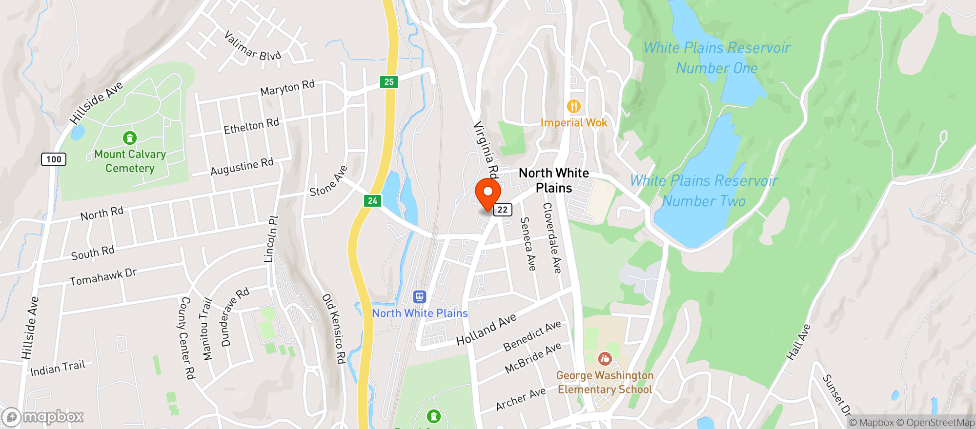 Map showing Cvs Pharmacy #4609