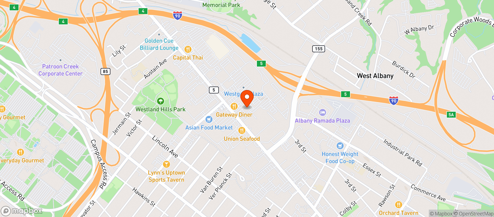 Map showing Cvs Pharmacy #417