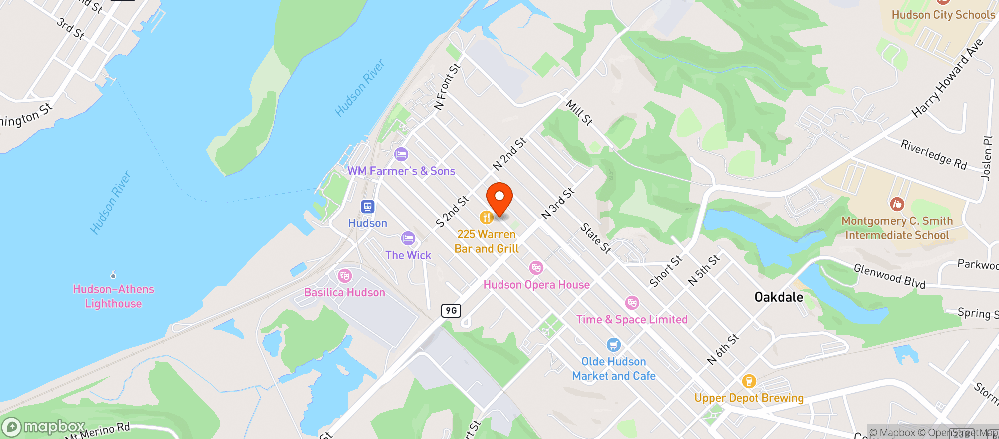 Map showing Community Craft
