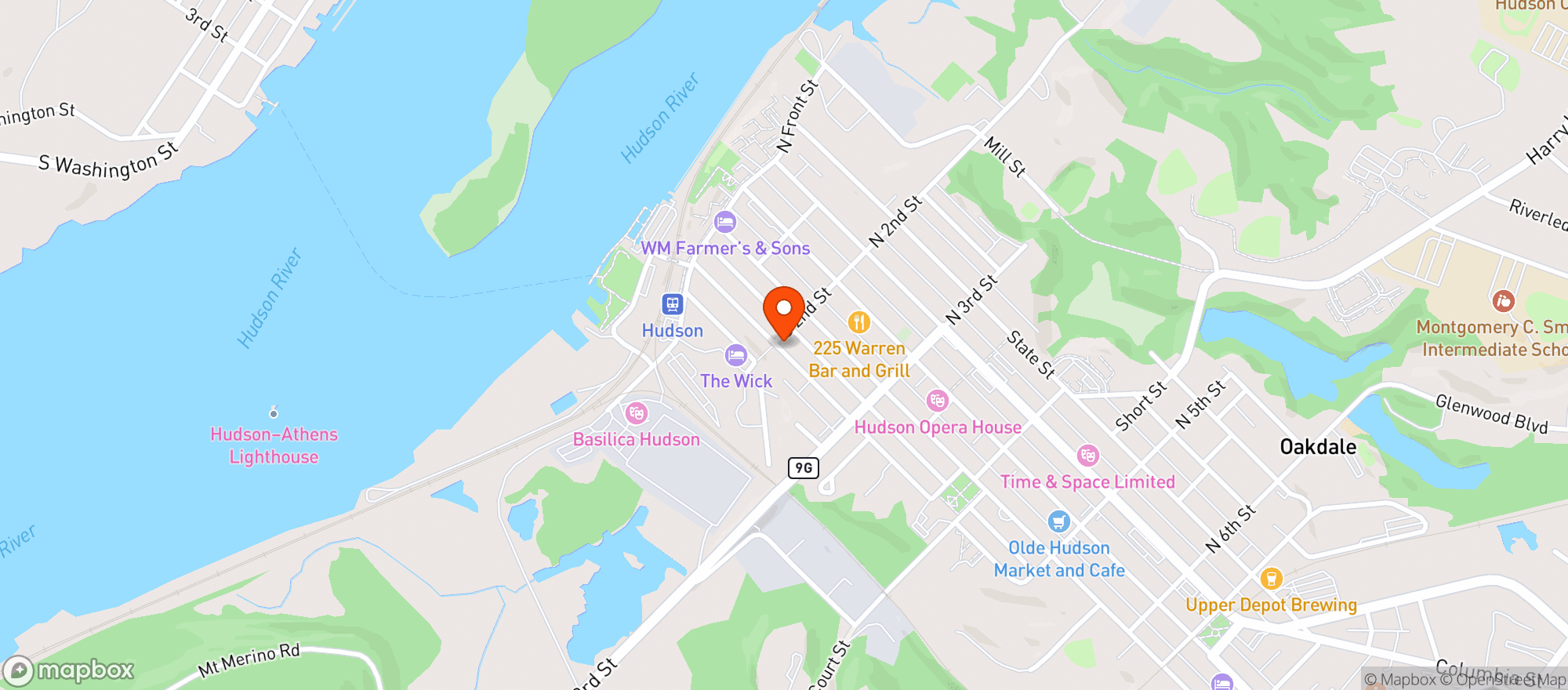 Map showing TALBOTT & ARDING