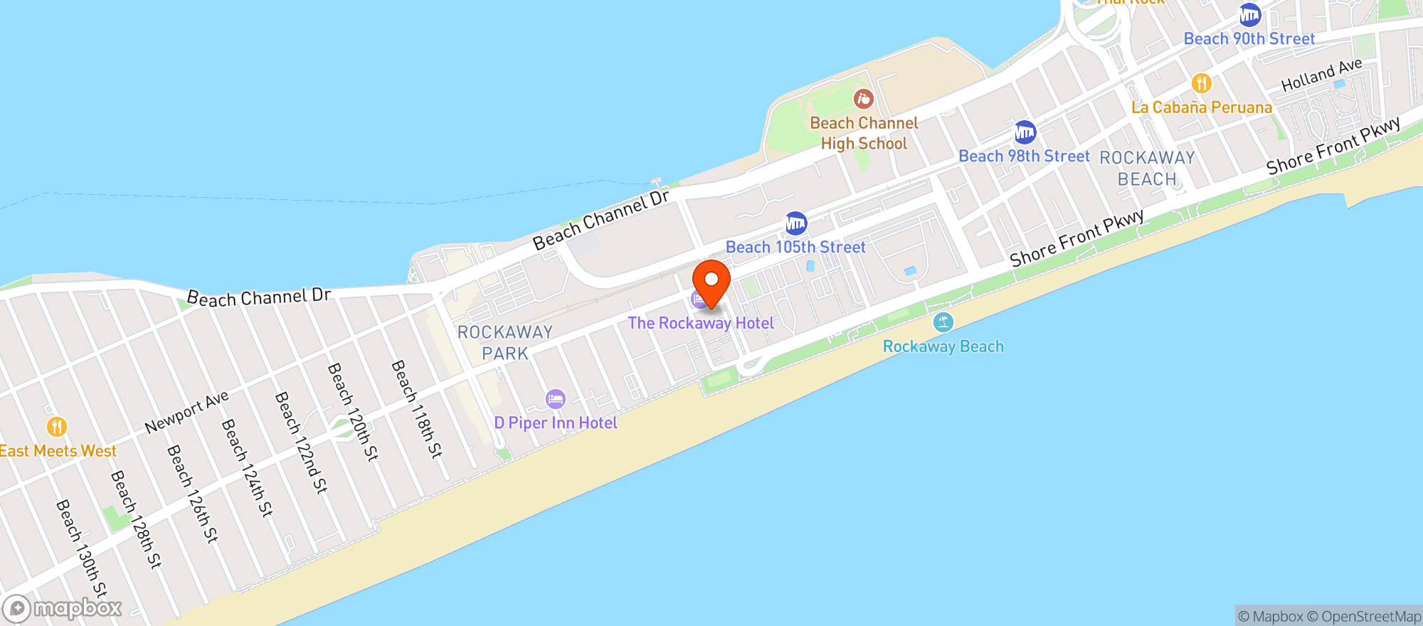 Map showing HEALYS PUB