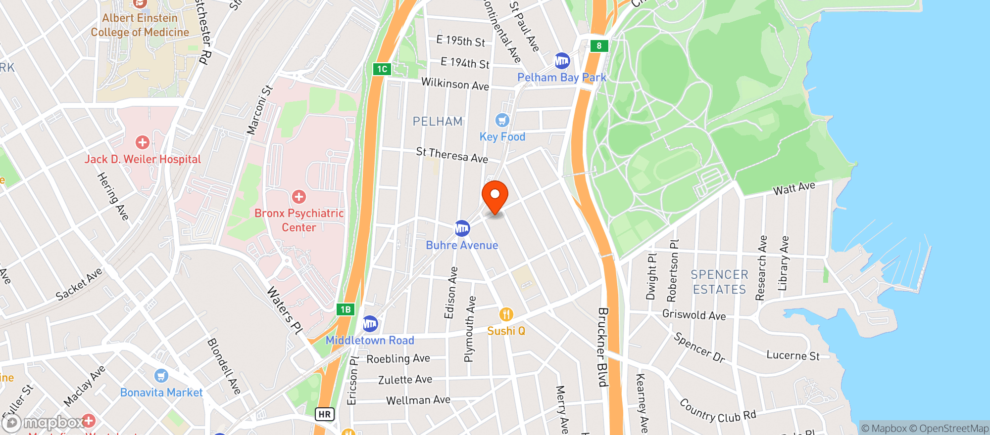 Map showing Sadboys