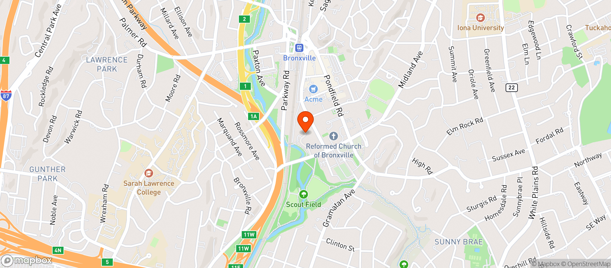 Map showing Sobrietà Boutique