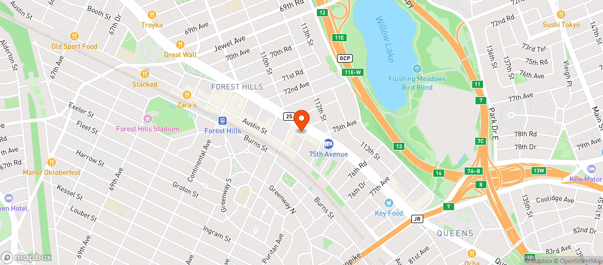 Map showing Nemo's Beer Shop