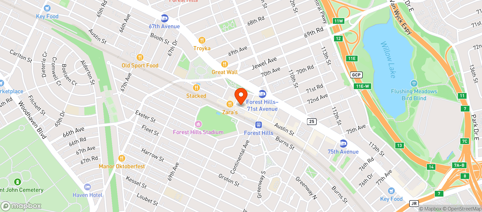 Map showing Iykyk